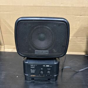 UTZ13 AIWA アイワ SC-B10 スピーカー 通電のみ確認済み　現状品 オーディオ機器　