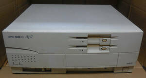 ★☆★中古 NEC PC-9821AP2/U2 PentumODP装着 通電のみ確認★☆★