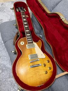 Gibson USA Les Paul Traditional 2016 Honey Burst SEYMOUR DUNCAN ANTIQUITY HUMBUCKER 搭載