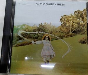 CD2/国内盤中古CD☆トゥリーズ(TREES)「オン・ザ・ショア」和久井光司　解説・英詞、対訳つき/帯なし☆品番SME RECORDSSRCS-9831