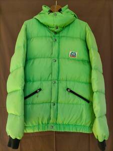 MOUNTAIN EQUIPMENT RETRO LIGHT DOWN マウンテンイクイップメント レトロ ライト ダウン size-L 423119 ★フード付きダウンジャケット