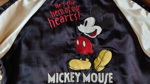 【HK4S/2023/0206】◎MICKEY MOUSE◎SOUVENIR JACKET◎L◎