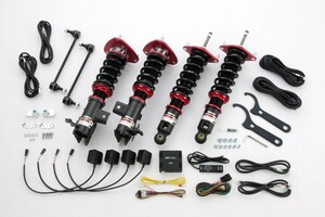 【BLITZ/ブリッツ】 車高調 DAMPER ZZ-R SpecDSC PLUS 電子制御 サスペンションキット フィット GK3/GK5 ハイブリッド GP5 [98310]