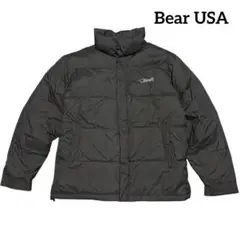 Bear USA ベアー ダウンジャケット グレー メンズ サイズM