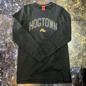 NIKI 紺トレーナー HOGTOWN ナイキ トレーナー スポーツ