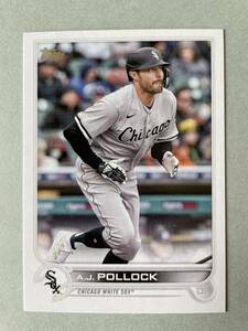 Topps MLB 2022 UPDATE SERIES #US204 A.J.POLLOCK A.J.ポロック