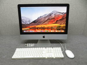 iMac A1311 究極PC◆CS6 & Office付 ◆PC1台で、ダブル macOS & Windows10 ★高性能 Core i5 /高速SSD 512GB /大容量 8GB◆21.5型◆