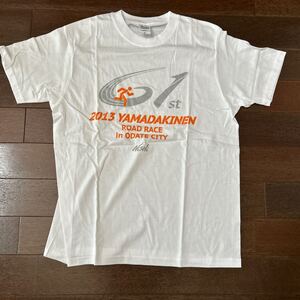 未使用品 2013年 第６１回山田敬藏記念ロードレース大会 Tシャツ Size M　綿100％