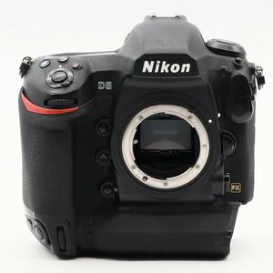 #b1265【実用品】 Nikon ニコン D5 ボディ（CF-Type）