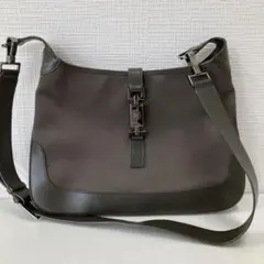 No.756 GUCCI グッチ ジャッキーライン ショルダーバッグ GG柄