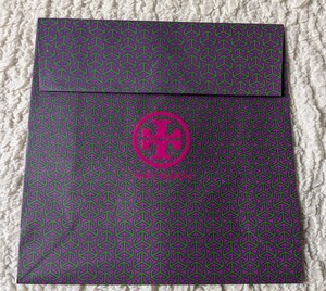 Tory Burch トリーバーチ■紙袋 ショッパー 41×40.5×15.3cm