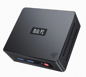 ミニPC Beelink GK Mini J4125 Windows10 Mini PC 8GB RAM 128GB SATA