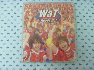 ●CD　ジャパニーズポップス 　WaT　Ready Go! 計7曲収録　