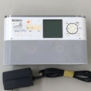 M716-H15-3519 SONY ソニー ポータブルラジオレコーダー ICZ-R260TV 通電確認済み