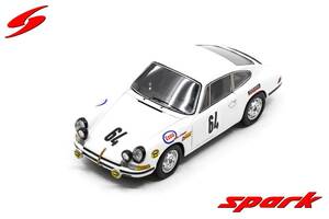 ■スパークモデル 1/43 1968 ポルシェ911 T #64 ルマン24h