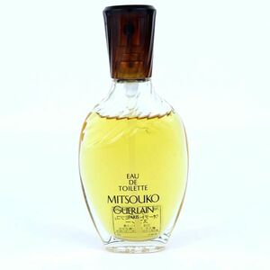 ゲラン ミツコ オードトワレ MITSOUKO EDT 残半量以上 香水 フレグランス CO レディース 30mlサイズ GUERLAIN