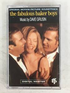 ■□ア474 The Fabulous Baker Boys 恋のゆくえ ファビュラス・ベイカー・ボーイズ オリジナル・サウンドトラック カセットテープ□■