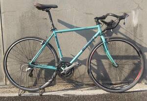 BIANCHI LUPO F3段×R9段変速 ビアンキ ルポ 700C