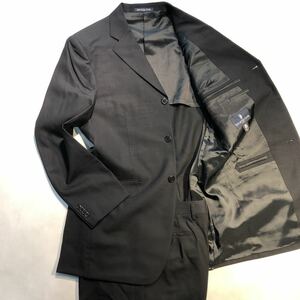 【サイズA7 XL★本台場仕立て】新品 3Bシングルスーツ 高級REGATTA CLUB グレー系 背抜き/サイドベンツ 84cm/1タック 超軽量スーツ