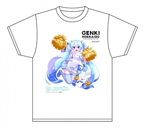 SNOW MIKU 雪ミク チャリティTシャツ 初音ミク