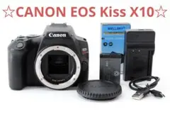 ☆保証付き☆キヤノン デジタル一眼レフカメラCanon EOS Kiss X10