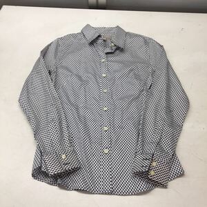 送料無料★BANANA REPUBLIC バナナリプブリック★長袖シャツ 総柄シャツ★サイズ4 #31105sam