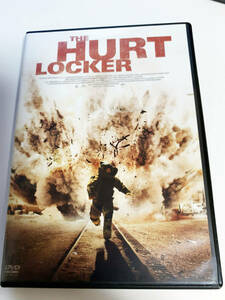 1度再生したのみの美品DVD　ハート・ロッカー　THE HURT LOCKER　出演: ジェレミー・レナー