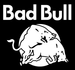 bad bullステッカー☆redbull honda usdmjdm illest HellaFlusｈ