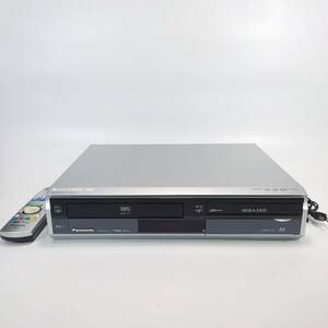 地デジ対応 Panasonic DMR-XP21V VHS⇔DVD⇔HDD ダビOK ビデオデッキ ダビング パナソニック 現状品