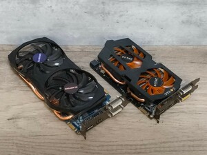 NVIDIA ZOTAC GeForce GTX660 2GB / GIGABYTE GeForce GTX660 2GB WINDFORCE OC 【グラフィックボード2枚セット】