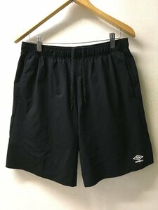 ◆国内正規 UMBRO アンブロ THE THIRD ショーツ ハーフパンツ ショートパンツ　美品 黒 UUUWJD32 サイズ0