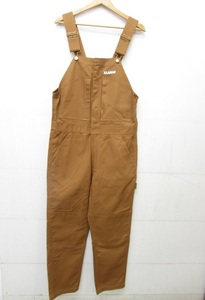 XLARGE × DICKIES エクストララージ ディッキーズ WORK OVERALL ワークオーバーオール 101211031001 SIZE:S ☆FG6147