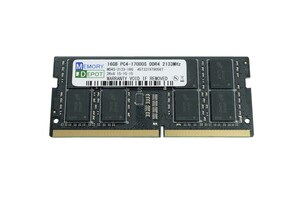 SODIMM 16GB PC4-17000 DDR4-2133 260pin SO-DIMM PCメモリー 5年保証 相性保証付 番号付メール便発送