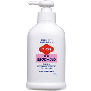 まとめ得 花王ソフティ 薬用ミルクローション ２５０ｍＬ x [3個] /k