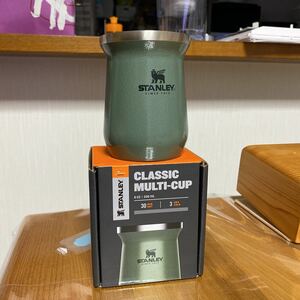 スタンレーSTANLEYクラシック真空タンブラー0.23L【クラッシックグリーン】正規品　真空断熱サーモマグ アウトドア classics multi cup