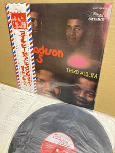 w/ RARE OBI！帯付LP！ジャクソン ファイブ Jackson 5 / Third Album サード アルバム Victor SJET-8292 ファイヴ FIVE MICHAEL 1970 JAPAN