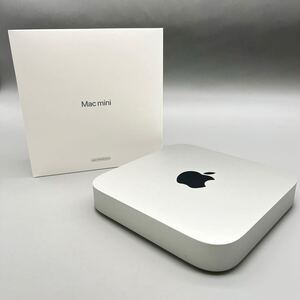 Apple アップル Mac mini FGNR3J/A A2348 シルバー 8GB 256GB SSD M1チップ搭載 2020 PC RFB 8C CPU デスクトップ パソコン マック ミニ