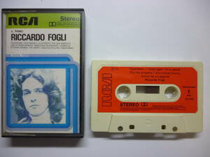 稀少カセット Cassette★ RICCARDO FOGLI リッカルド・フォッリ / IL PRIMO / Italian Progressive Rock New Trolls作曲 イ・プー I Pooh