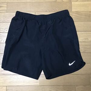NIKE MEN”S DRI-FIT CHALLENGER 7 BRIEF-LINED RUNNING SHORTS size-M(平置き49股下17) 中古 送料無料 NCNR