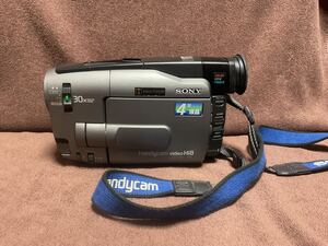 SONY＊Handycam.videoＨＩ８モデルCCD-TRV91型(usedA)