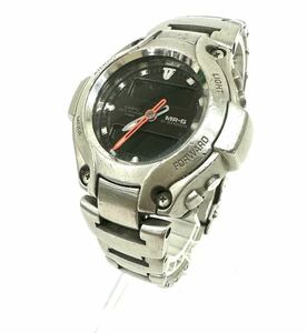 C581☆CASIO G-SHOCK Gショック「MR-G/MRG-130」【動作未確認】ジャンク