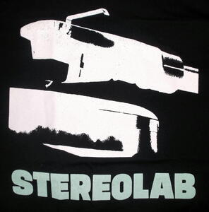 ★ステレオラブ Tシャツ Stereolab Transient - S 黒 正規品 primal scream my bloody valentine