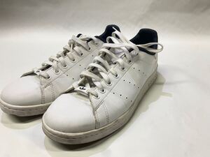 美品　adidas アディダス Stan Smith スタンスミス　レザー　 スニーカー SIZE:26.5cm メンズ 靴 シューズ 