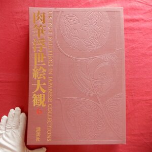 【肉筆浮世絵大観6-麻布美術工芸館/講談社・1995年】異論・岩佐又兵衛浮世絵開祖説/鳥居清長の肉筆画