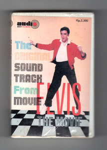 送料無料！エルヴィス・プレスリー「ELVIS THE MOVIE／The Original Sound Track From Movie」カセットテープ