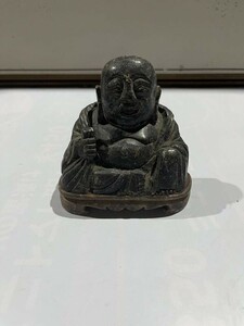 柏0725 仏像 復古 旧家蔵出 置物 古玩 レトロ　時代物　美品