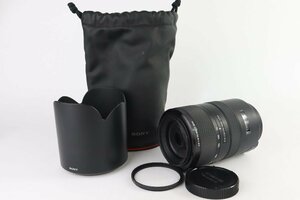 Sony ソニー 70-300mm F4.5-5.6 G SSM 望遠ズームレンズ デジタル一眼カメラα用★F