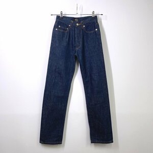 【レディース 27】A.P.C. アーペーセー STANDARD セルビッチ デニムパンツ インディゴ ジーンズ APC