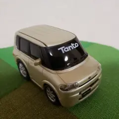 ダイハツミニカー タント プルバックカー