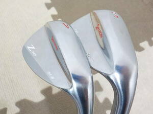 激レア 支給品？ ダンロップ SRIXON Z745 AW.SW NS PRO MOUDS3 TOUR120 S ウェッジ２本セット +刻印